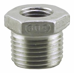 [7119954] SS304B-0502 - '1/2" x 1/4" 304SS Bshg Iso4144'