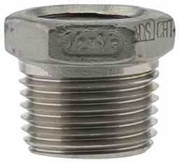 [7119955] SS304B-0503 - '1/2" x 3/8" 304SS Bshg Iso4144'
