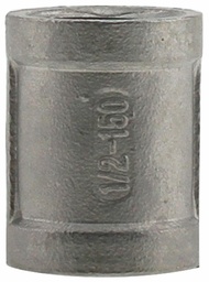 [7119932] SS304C-05 - '1/2" 304SS Coupling Iso4144'