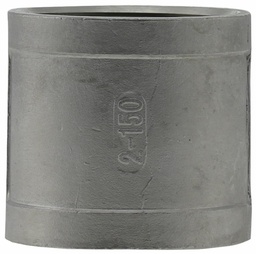 [7119937] SS304C-20 - '2" 304SS Coupling Iso4144'