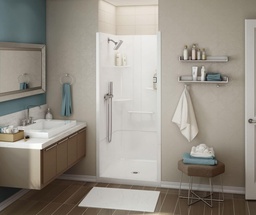 [6455128] Allia SH-3636 1-Piece Shower with Center Drain