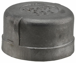 [7119979] SS304CA-15 - '1-1/2" 304SS Cap Iso4144'