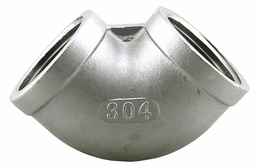 [7119904] SS304E-10 - '1" 304SS Elbow Iso4144'