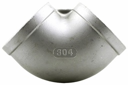 [7119907] SS304E-20 - '2" 304SS Elbow Iso4144'