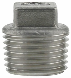 [7119984] SS304P-05 - '1/2" 304SS Cored Plug Iso4144'
