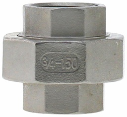 [7119993] SS304U-07 - '3/4" 304SS Union Iso4144'