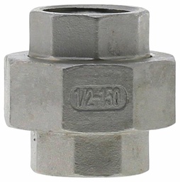 [7119992] SS304U-05 - '1/2" 304SS Union Iso4144'