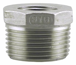 [7111255] SS316B-1005 - '1" x 1/2" 316SS Bshg Iso4144'