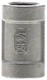 [7110770] SS316C-01 - '1/8" 316SS Coupling Iso4144'