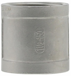 [7110805] SS316C-15 - '1-1/2" 316SS Coupling Iso4144'