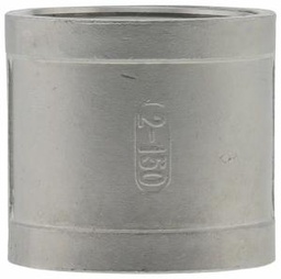 [7110810] SS316C-20 - '2" 316SS Coupling Iso4144'
