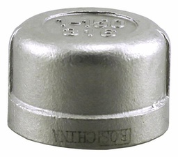 [7110750] SS316CA-10 - '1" 316SS Cap Iso4144'