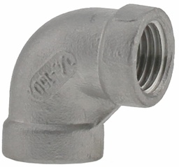 [7110500] SS316E-01 - '1/8" 316SS Elbow Iso4144'
