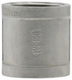 [7110800] SS316C-12 - '1-1/4" 316SS Coupling Iso4144'