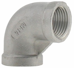 [7110510] SS316E-03 - '3/8" 316SS Elbow Iso4144'