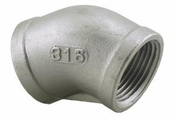 [7110545] SS316E4-01 - '1/8" 316SS 45' Elbow Iso4144'