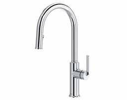[2616040] Authentica Kitchen Faucet with Pulldown Spray
