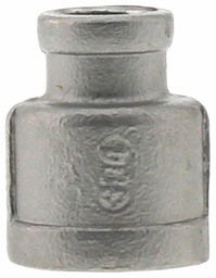 [7111020] SS316RC-0502 - '1/2" x 1/4" 316SS Rcplg Iso4144'