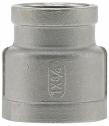 [7111050] SS316RC-1007 - '1" x 3/4" 316SS Rcplg Iso4144'