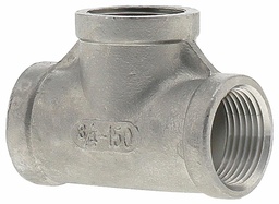 [7110655] SS316T-07 - '3/4" 316SS Tee Iso4144'