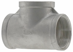 [7110675] SS316T-20 - '2" 316SS Tee Iso4144'