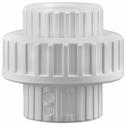 [7642150] 457-015 - '1-1/2" Slip x Slip Union O-Ring Type - Schedule 40 PVC'