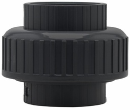 [7656528] 897-030 - '3"  Union-O-Ring Slip x Slip Schedule 80 PVC'