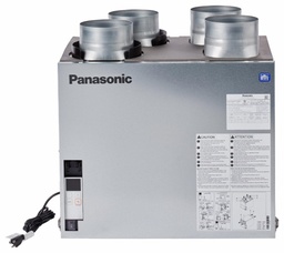 [5040783] BalancedHome ERV Elite Plus Top Duct Energy Recovery Ventilator