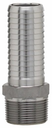 [1536510] SSMAXL-125-100 - '1-1/4"M x 1"Ins 304SS Adapter Extra Long'