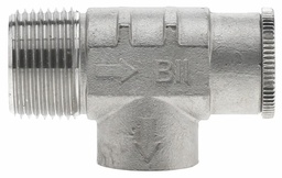 [1531786] SSRVN07-075 - '3/4" #304 S.S Relief Valve Non-Adjustable - Set @ 075 Psi'