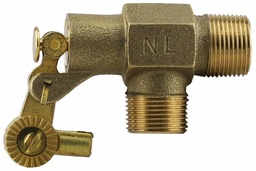[1539215] 28-BFV-07NL - 'No Ld 3/4" Float Vlv - 1/4"-20 3/4"Mpt In x 3/4"Mpt Out'