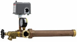 [1539385] TFP-2TK132UNL - 'Nl Brass Tank Tee Ftng Package 1-1/4"Mpt x 13"Tee'