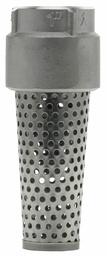 [1532470] 17FVSS-050 - '1/2" #304 S.S. Foot Valve'