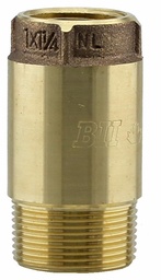 [1539105] 17CVMF-125-100NL - 'No Ld 1-1/4"M x 1"F Brnz Check'