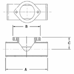 [7727618] 6" BARRETT CLEANOUT MJ