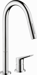 [3071165] Axor Citterio M Kitchen Faucet with Pulldown Spray