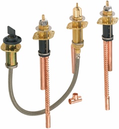 [3050074] Rough-In for 4-Hole Roman Tub Faucet