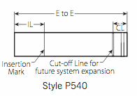 [6662810] 3/4" Vic-Press End Cap 304 Stainless Style P540