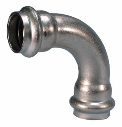 [6662905] 1/2" Vic-Press 90 Elbow 304 Stainless Style P586