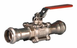 [6662875] 2" Vic-Press Ball Valve 316 Stainless Style P569