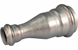 [6663060] 1" x 1/2" Vic-Press Concentric Reducer 304 Stainless Style P594