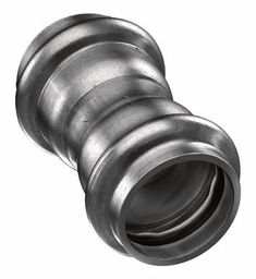 [6663150] 1/2" Vic-Press Coupling 304 Stainless Style P597