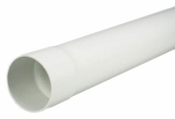[7689062] 4"x10' PVC SEWER PIPE CSA B/E WHITE BDS