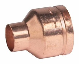 [6660876] 4" x 2" Wrot Copper Concentric Reducer GxC No. 652