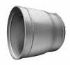 [6661372] 4" x 2-1/2" Grooved Concentric Reducer 304SS Stainless Steel No. 450