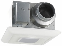 [5040360] WhisperCeiling DC 50-80-110 CFM Bathroom Fan with LED Light