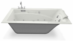 [6452420] Optik 6032 End Drain Drop-In Tub