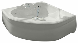 [6459509] Kashmir 60" x 60" Center Drain Corner Bathtub