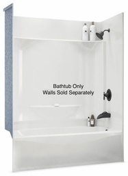 [6450310] KDTS 3260 AFR LH Drain Pinned Bathtub (Tub Only)