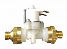 [6547540] 3/4" SOLENOID W/ADAPTORS FOR 3/8" COMPRESSION